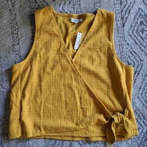 Madewell Wrap-Tie Tank Top